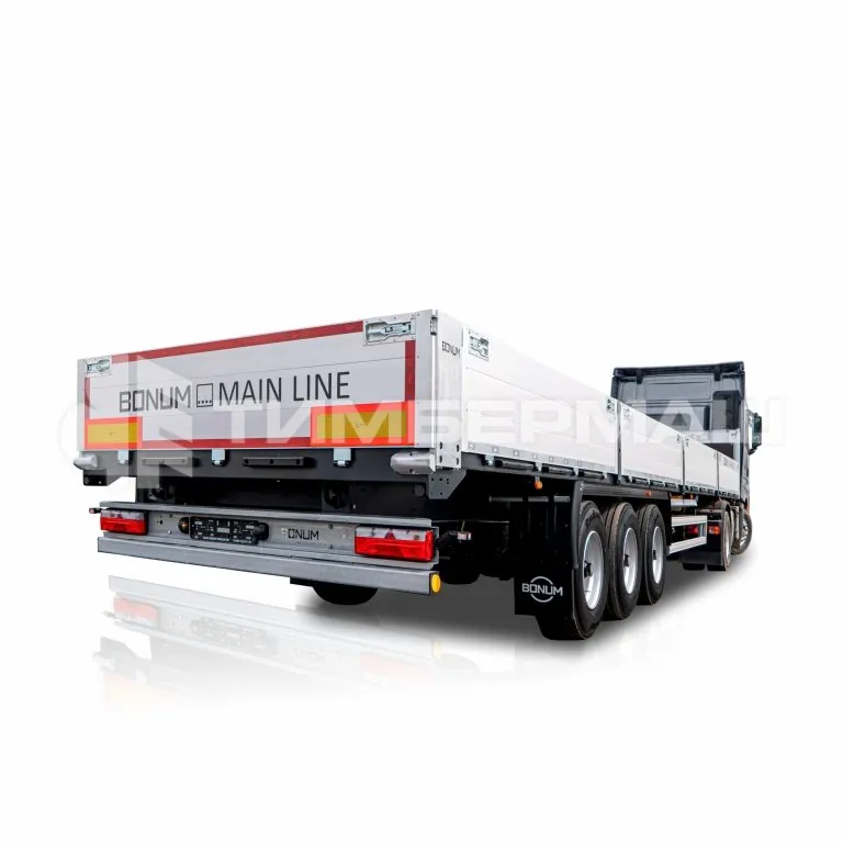 Бортовой полуприцеп BONUM 13,62 м Бортовой полуприцеп BONUM 13,62 м