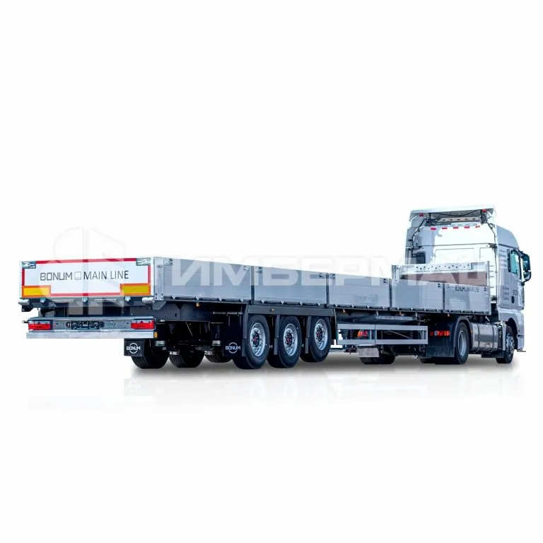 Бортовой полуприцеп BONUM 16,52 м Бортовой полуприцеп BONUM 16,52 м