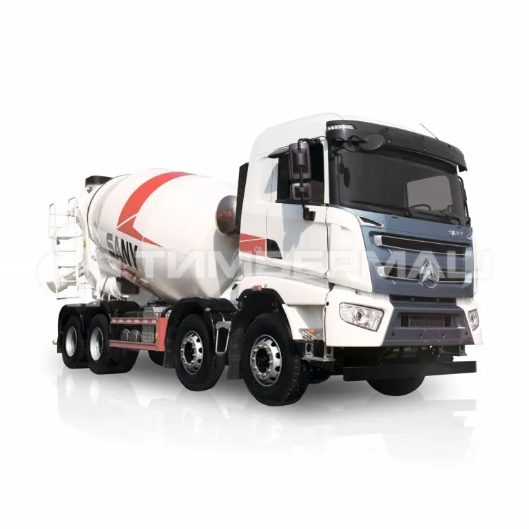 Автобетоносмеситель SANY SY412C-6W Автобетоносмеситель SANY SY412C-6W