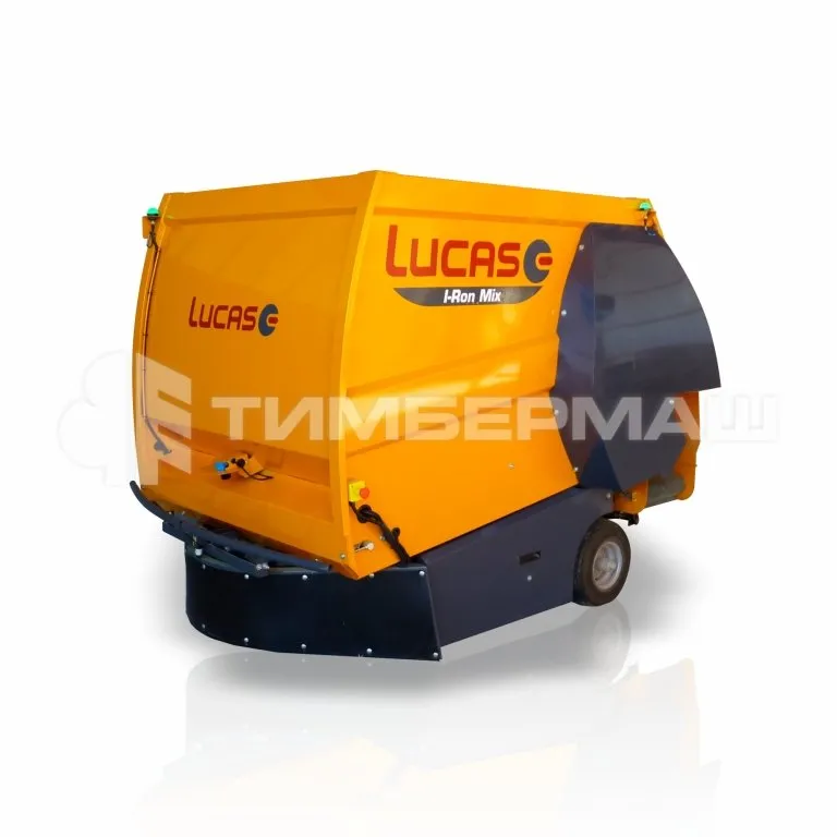 Роботизированная система кормления IRM System Роботизированная система кормления IRM System