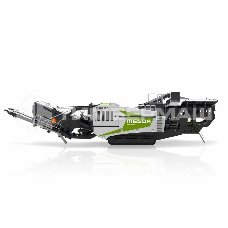 Роторная дизель электрическая дробилка MD-F12H Роторная дизель электрическая дробилка MD-F12H