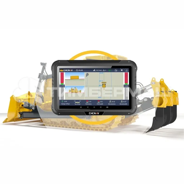 CHCNAV СHCNAV TD63 3D система автоматического управления бульдозером CHCNAV СHCNAV TD63 3D система автоматического управления бульдозером