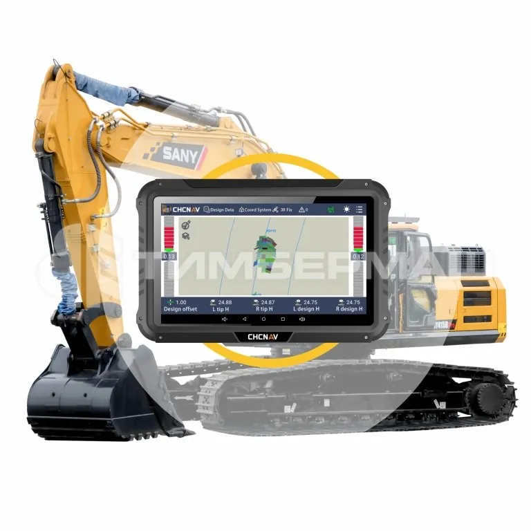 CHCNAV СHCNAV ТХ63 3D система автоматического управления экскаватором CHCNAV СHCNAV ТХ63 3D система автоматического управления экскаватором