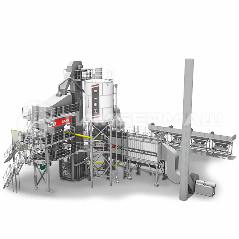 Sany Асфальтобетонный завод SANY АБЗ SLB4000C8