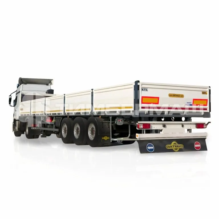 Бортовой полуприцеп Orthaus CGS OP3 ССУ 1150 Бортовой полуприцеп Orthaus CGS OP3 ССУ 1150