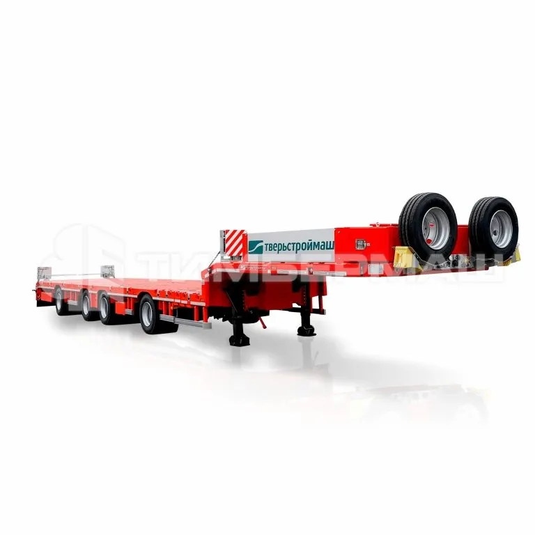 Низкорамный раздвижной трал Тверьстроймаш 993941 с приставными трапами Низкорамный раздвижной трал Тверьстроймаш 993941 с приставными трапами