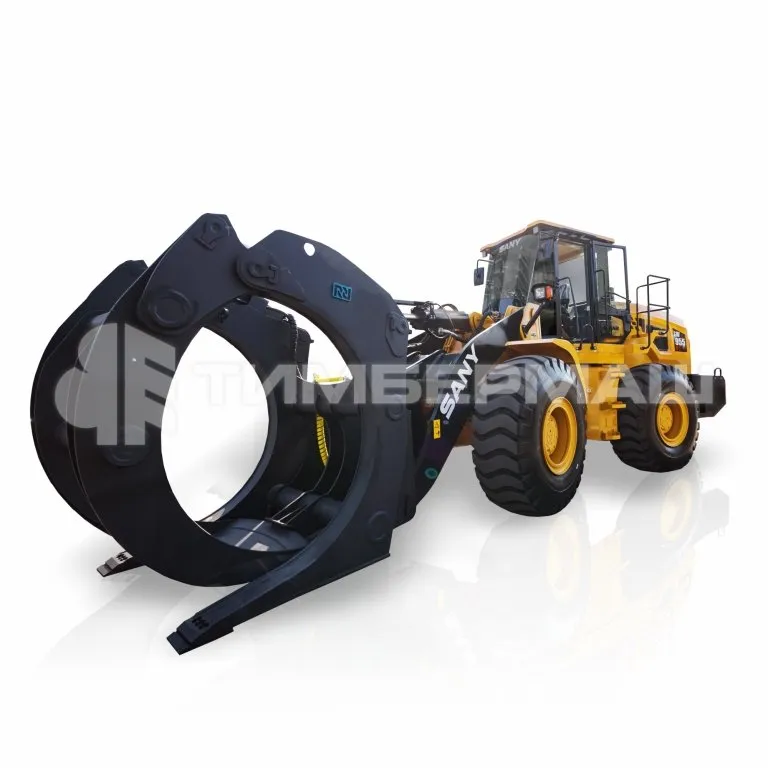 Фронтальный погрузчик SANY SW955K1 с бревнозахватом Фронтальный погрузчик SANY SW955K1 с бревнозахватом