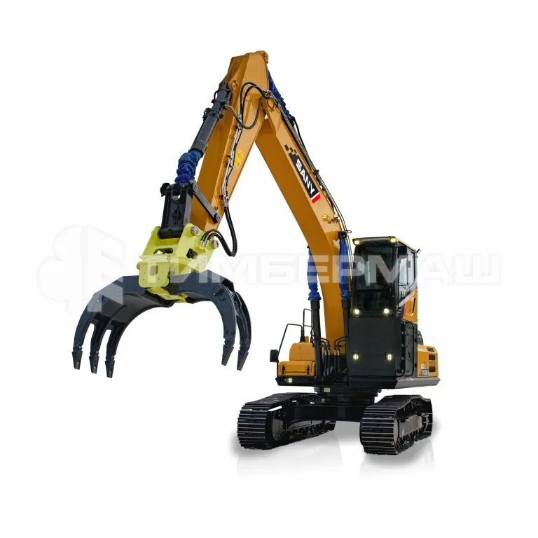 Лесной экскаватор SANY SY330H с нав. оборудованием Бревнозахват DAEHAN DHPWAH08 Лесной экскаватор SANY SY330H с нав. оборудованием Бревнозахват DAEHAN DHPWAH08