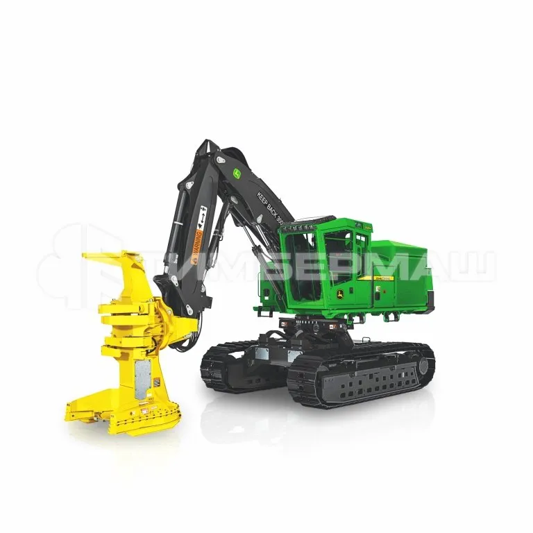 Валочно-пакетирующая машина John Deere 903K