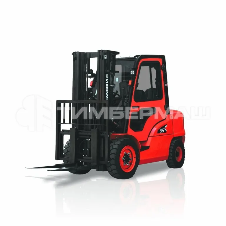Hangcha Дизельный вилочный погрузчик HANGCHA CPCD35-XRW55F