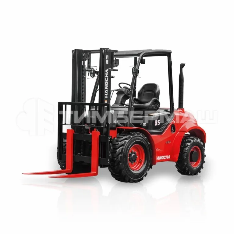 Hangcha Внедорожный дизельный вилочный погрузчик HANGCHA CPCD35-XG72E-RT Hangcha Внедорожный дизельный вилочный погрузчик HANGCHA CPCD35-XG72E-RT