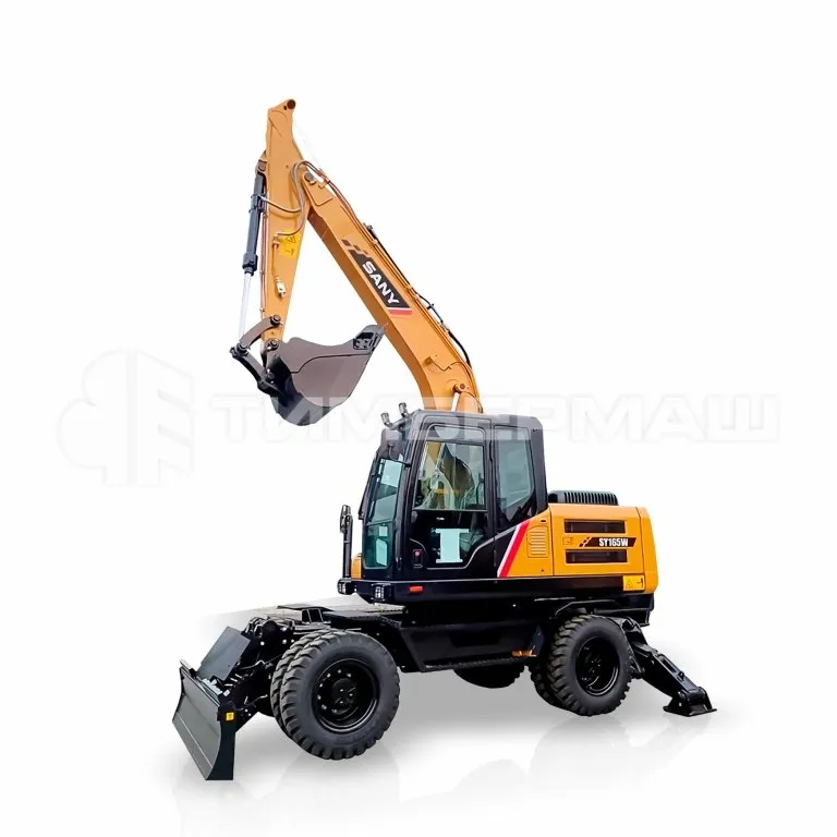Sany Колесный экскаватор SANY SY165W