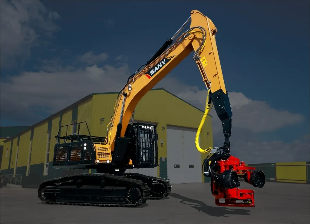 Техника для лесного комплекса